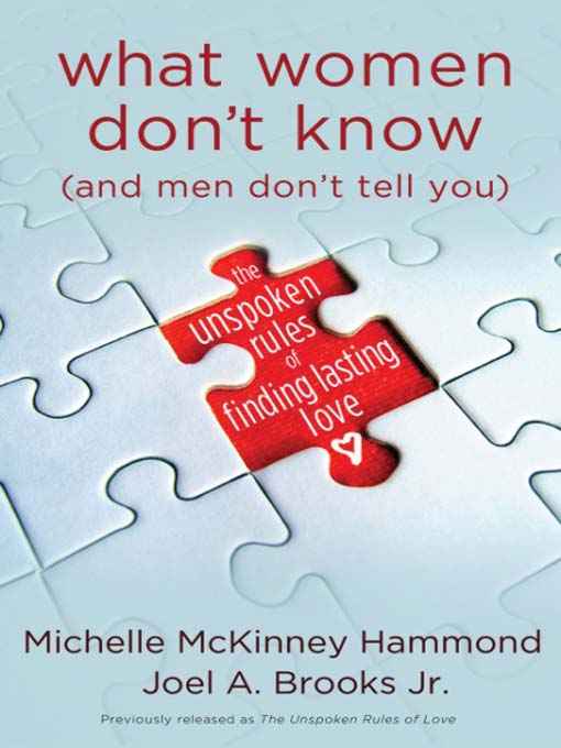 Title details for What Women Don't Know (and Men Don't Tell You) by Michelle McKinney Hammond - Available
